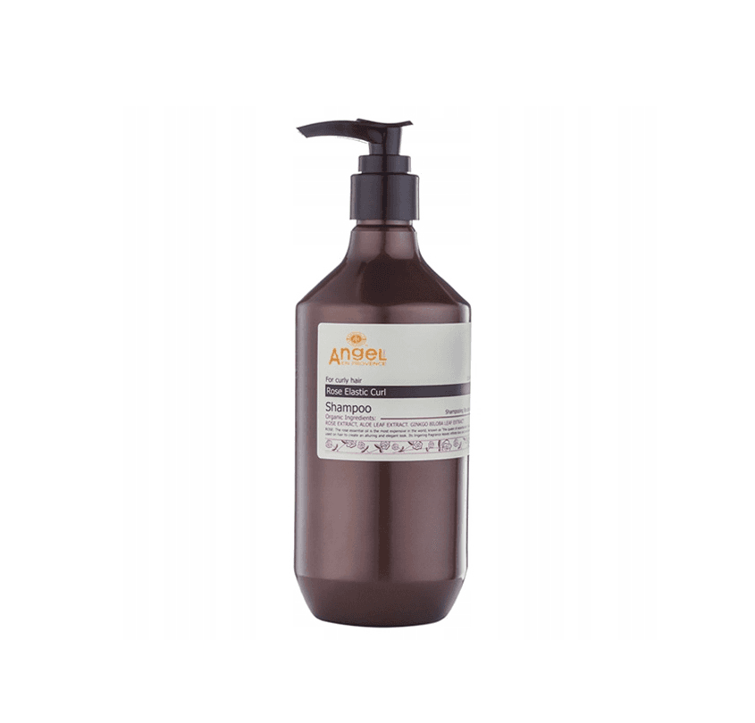Curly Hair Shampoo with Rose Extract