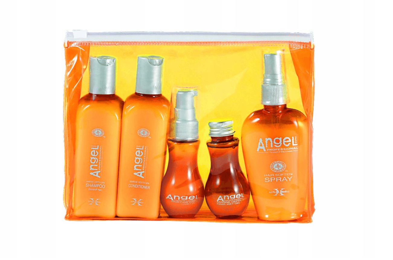 Sample treatment for colored hair